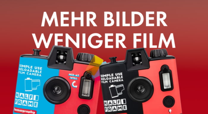 Lomography Half-frame Simple Use Reloadable Film Camera