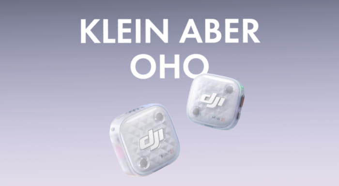 DJI Mic Mini 2s &ndash; Klein. Vielseitig. Durchdacht.