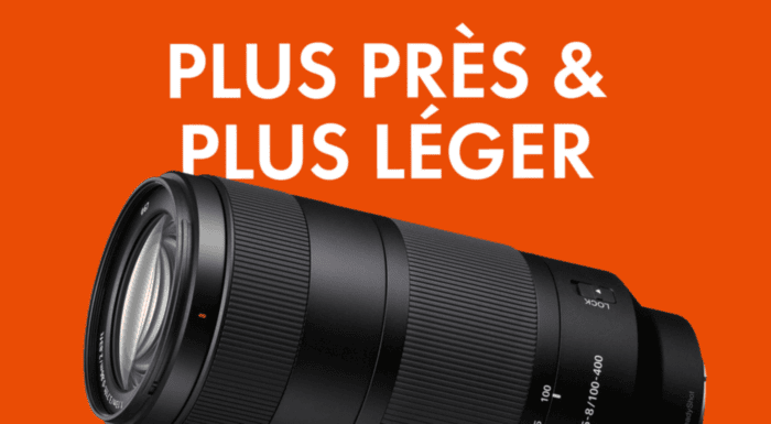 Sony FE 100-400MM F5.6-8 OSS - Présentation