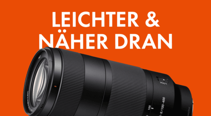 Sony FE 100-400MM F5.6-8 OSS vorgestellt