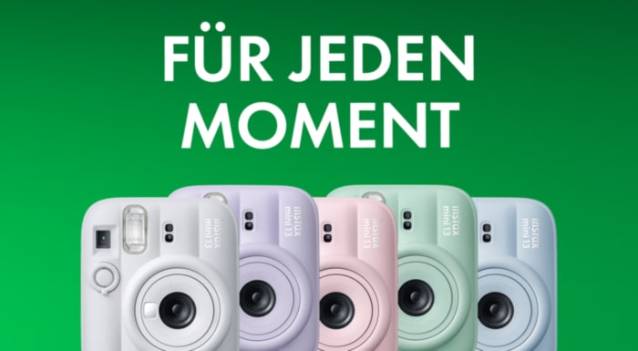 Die Neue Fujifilm Instax Mini 13