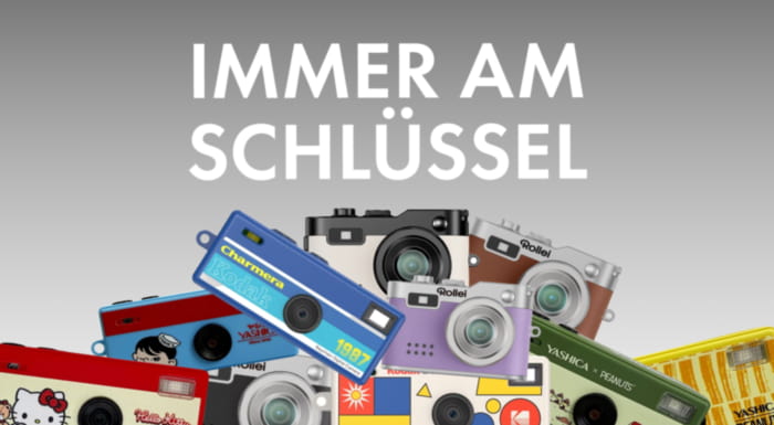 Keychain Kameras – Gadgets für funny moments