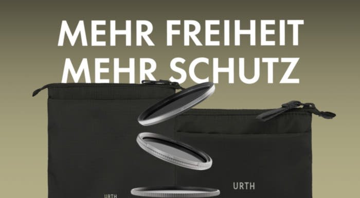 Urth - Pro Filter, Pro Taschen