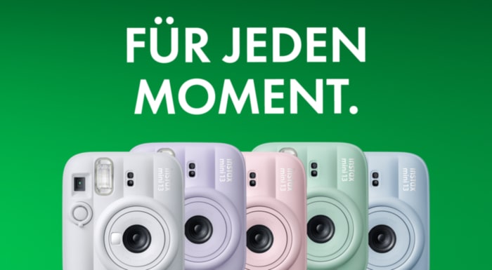 Die Neue Fujifilm Instax Mini 13