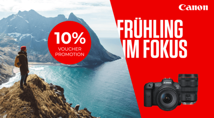 Canon Frühlings-Rabatt bis 9.6.2025