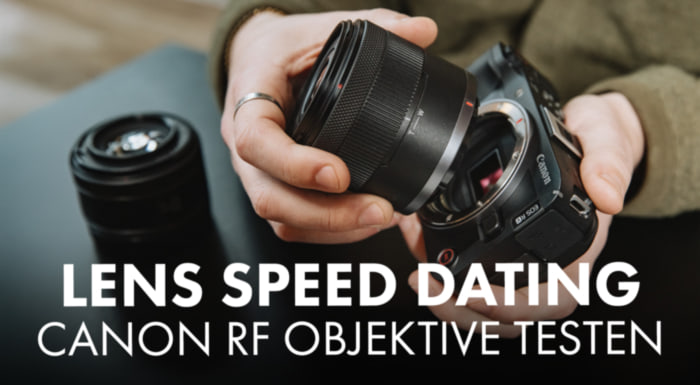 Canon Lens Speed Dating  &ndash; 11.7 Bern
