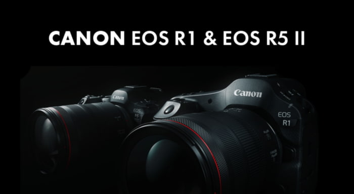 Canon EOS R1 und R5 Mark II vorgestellt