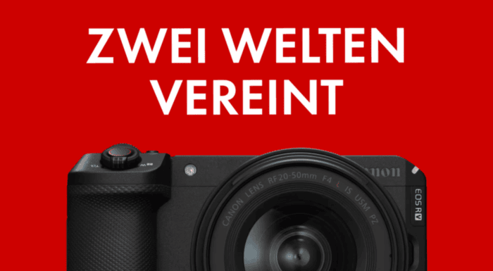 Die Neue Canon EOS R6 V