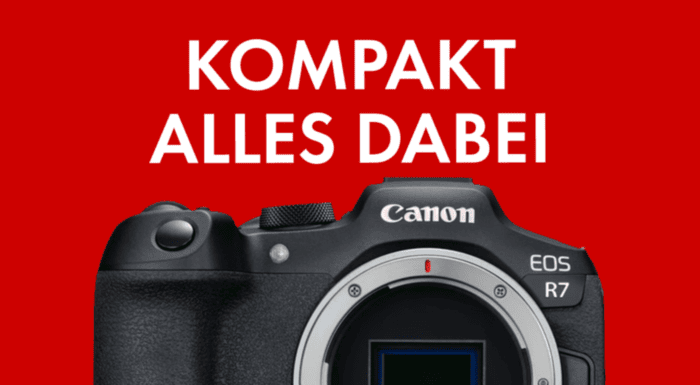 Die ausgezeichnete Canon EOS R7