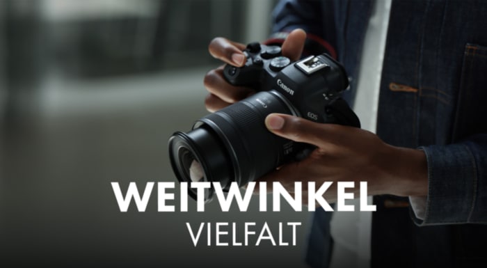 Canon RF Weitwinkel-Zooms im Vergleich
