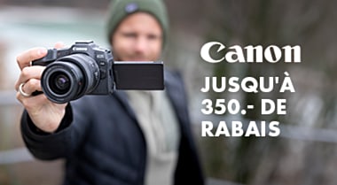 Canon rabais de Mai