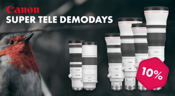Canon Super Tele Demo Days 17.-27.4.2025