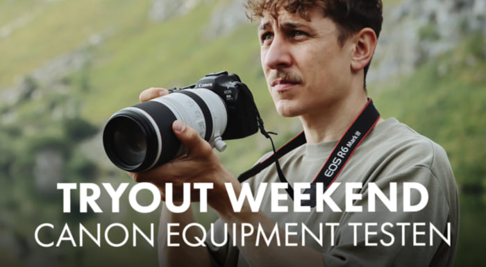 Canon Tryout Weekend &ndash; 18.7 Bern, 22.8 Z&uuml;rich