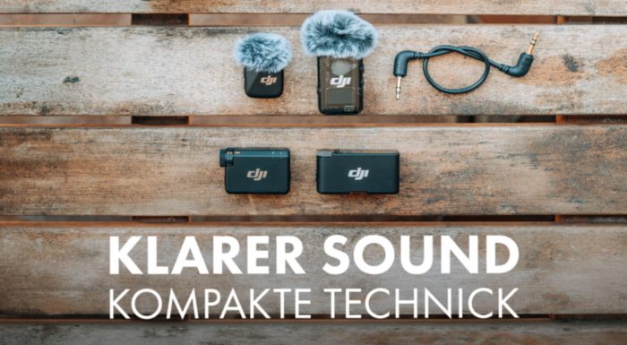 Mic Check: DJI Mic II & Mic Mini auf dem Prüfstand