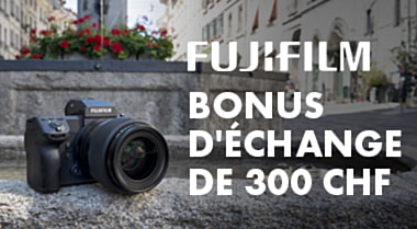 Fujifilm GFX100 II - bonus d'échange de 300 CHF - prolongé