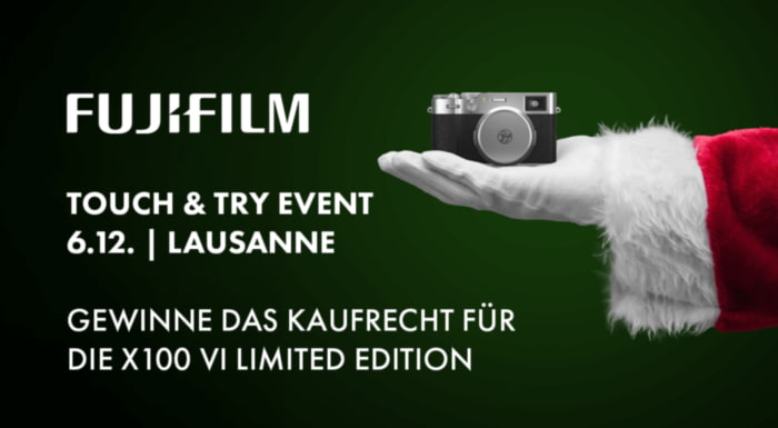 FUJIFILM Touch & Try Event 6.12.2025