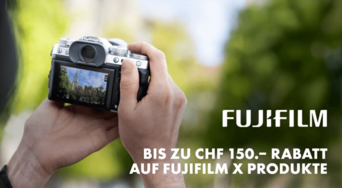 FUJIFILM X Promotion bis 16.1.2025