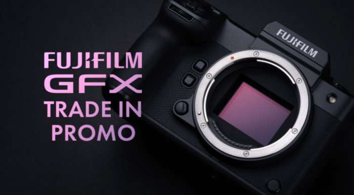 FUJIFILM GFX Trade In Bonus