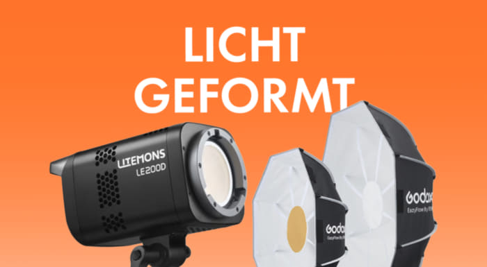 Godox News – Neue Produkte für kreative Lichtgestaltung