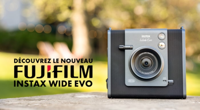 FUJIFILM Instax Wide Evo - un rapport d'essai