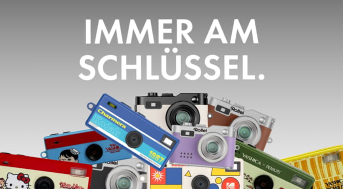 Keychain Kameras – Gadgets für funny moments