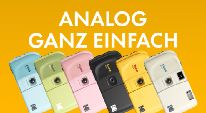 Kodak EC35 &ndash; dein perfekter Einstieg in die Analogfotografie