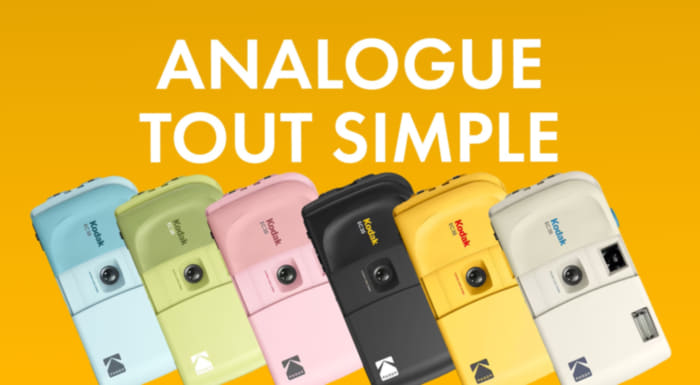 Kodak EC35 &ndash; votre entr&eacute;e parfaite dans la photographie analogique