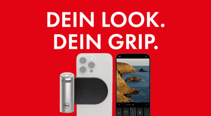 Leica Lux Grip: Das Smartphone wird zur Kamera
