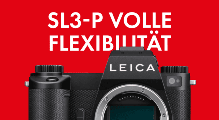Leica SL3 P - Die bisher kompletteste Kamera im SL-System