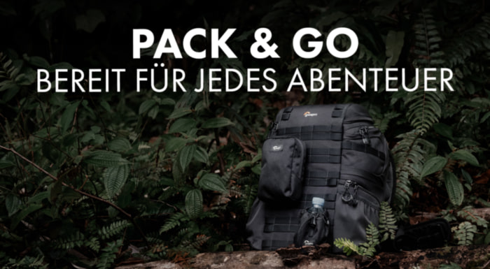 Lowepro Guide & ProTactic III Kurztest im Dschungel Sumatras