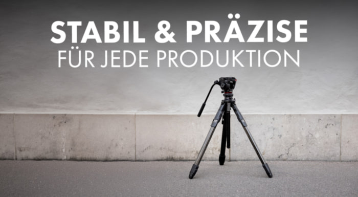 Manfrotto Sortiments Guide - Mehr als Stative