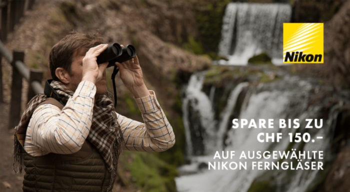 Nikon Fernoptik Promotion bis 21.10.2024