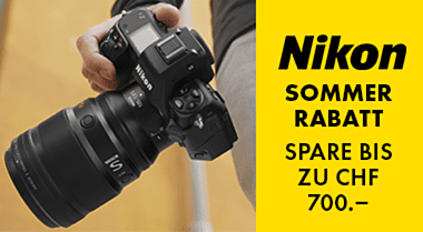 Nikon Sommer Rabatt bis 22.7.2024