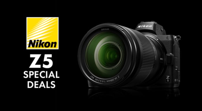 Nikon Z5 Special Deals bis 13.1.2025