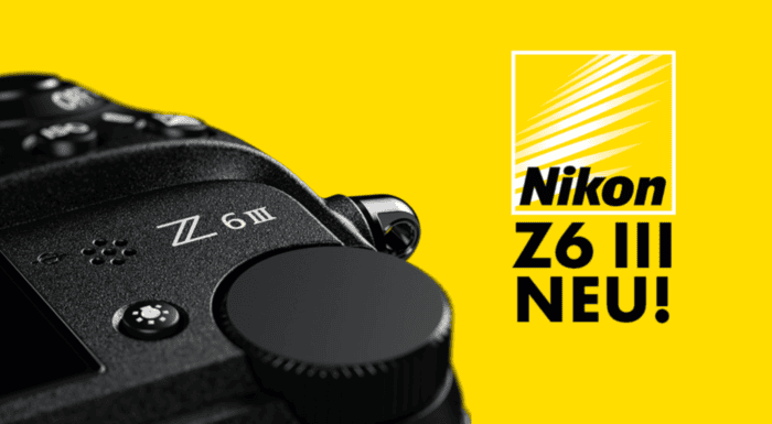 Nikon Z6 III vorgestellt