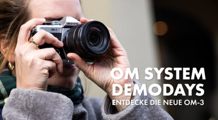 OM System Demo Days 8. + 22.2.2025