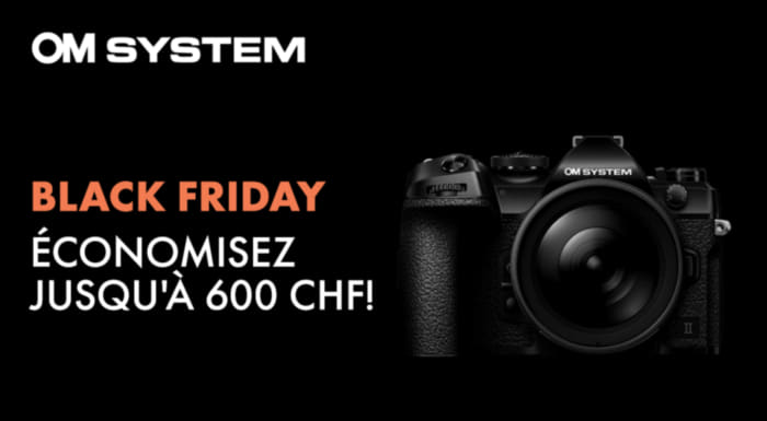 OM System Black Friday Cashback jusqu'au 2.12.2024