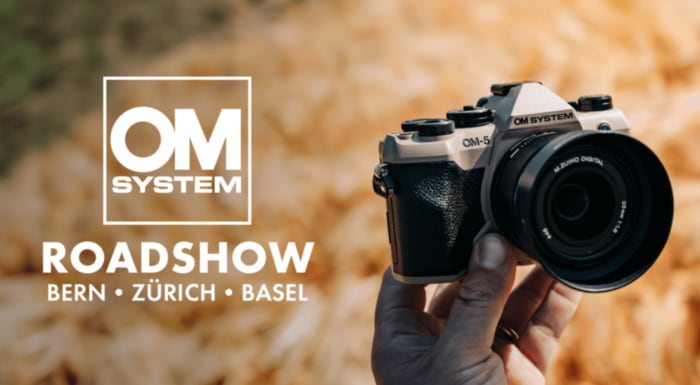 Teste die OM-5 Mark II & OM-3 vor Ort