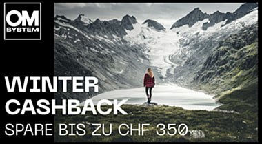 OM System Winter Cashback bis 21.01.2024