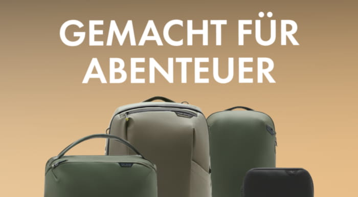 4 neue Peak Design Travel Tragesysteme