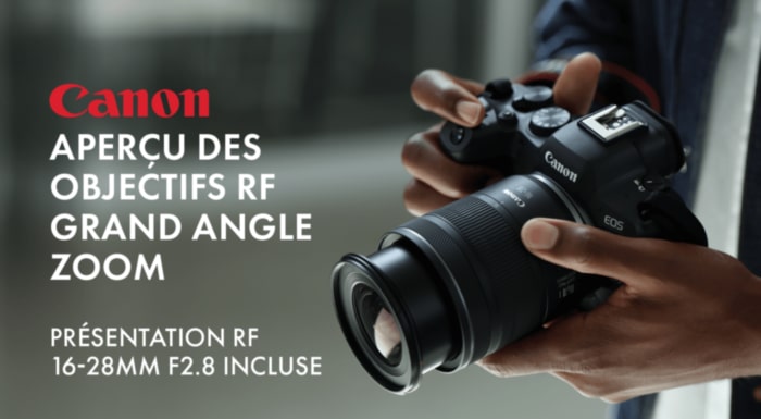 Comparaison Canon RF 16-28mm F2.8