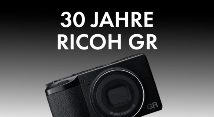 Ricoh GR IV – 30th Anniversary Limited Edition