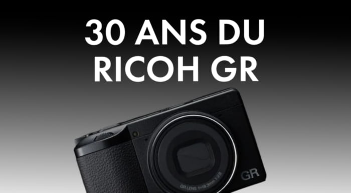 Ricoh GR IV &ndash; &Eacute;dition limit&eacute;e 30e d'anniversaire