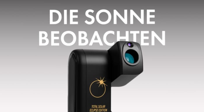 Seestar S30 Pro Solar Eclipse Edition