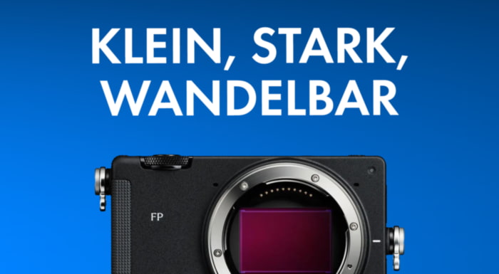 Sigma FP2 &ndash; Klein, stark, wandelbar