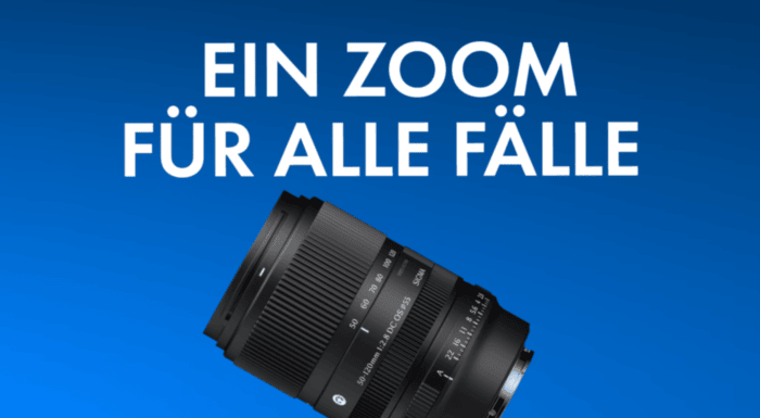 SIGMA 50&ndash;120mm F2.8 &ndash; Kompaktes Telezoom