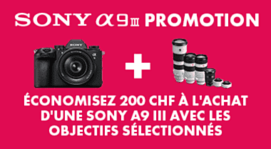 Sony A9 III Promotion
