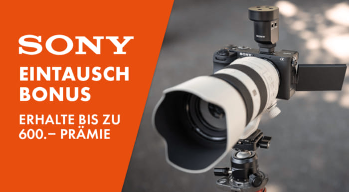 Sony Eintausch Bonus bis 27.10.2024