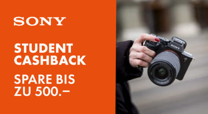 Sony Student Cashback
