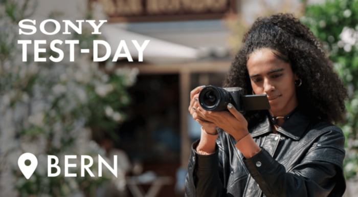 Sony Test Day – 5.4.2025 in Bern